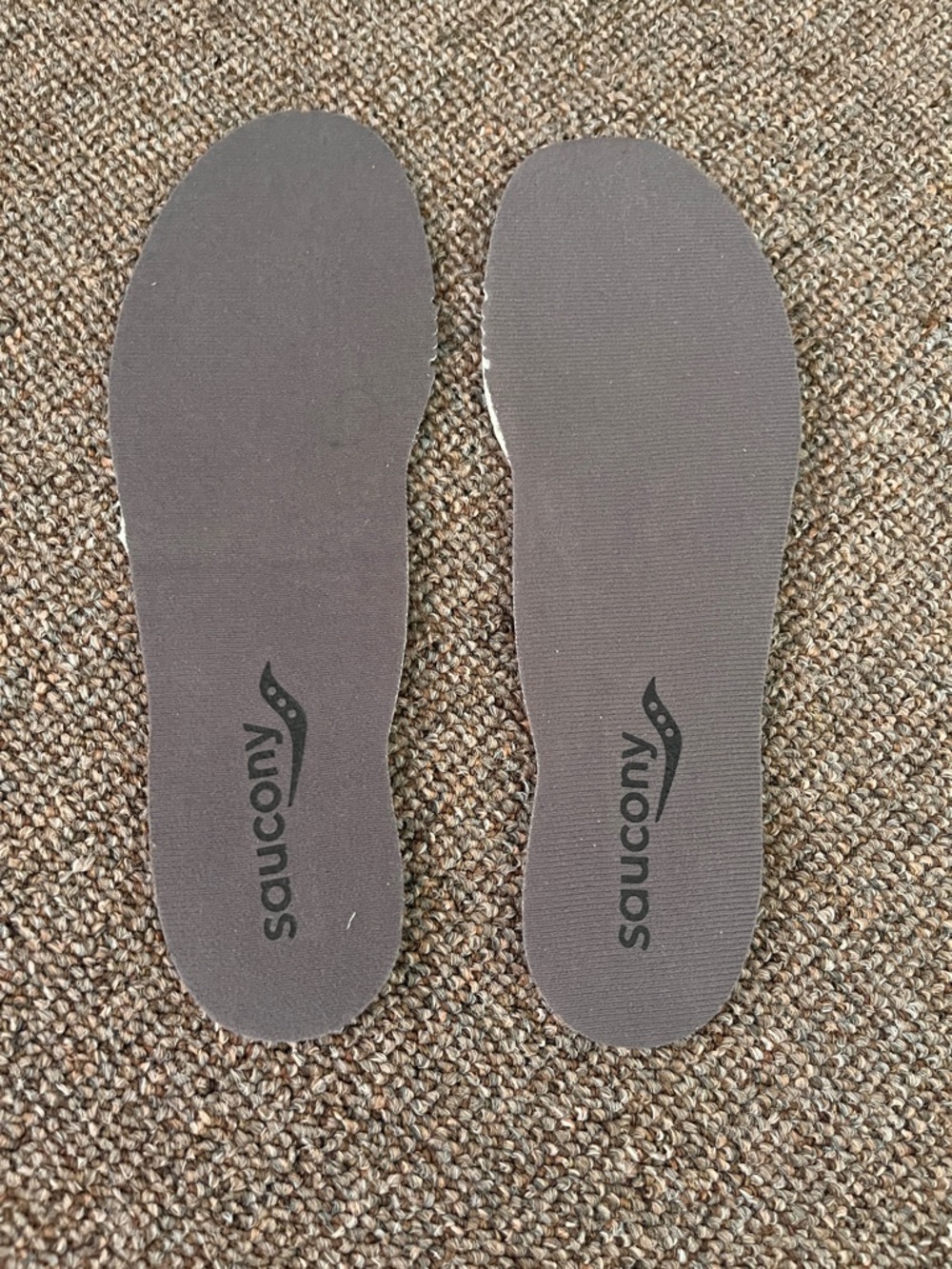 Saucony Gray Replacement Insoles - Pair